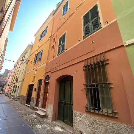 Casa Borgo Garibaldi Apartament Borghetto Santo Spirito